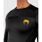 Рашгард - Venum G-Fit Rashguard - Long Sleeves - Black/Gold​